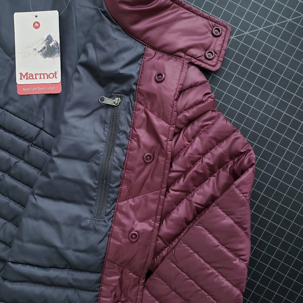 MARMOT HYPERLIGHT DOWN JACKET - FIG - Picture 9 of 13